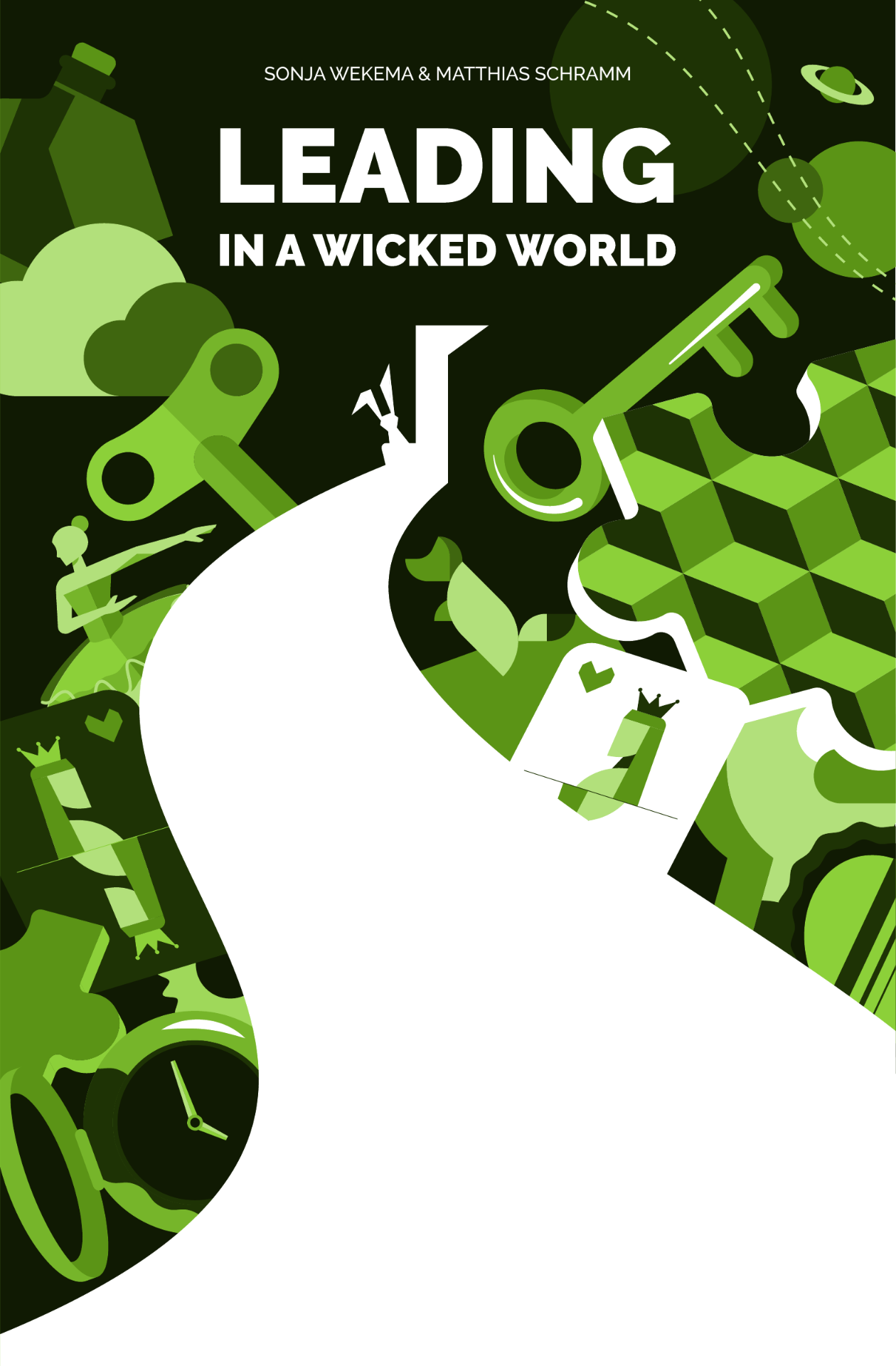 Leading in a Wicked World book cover